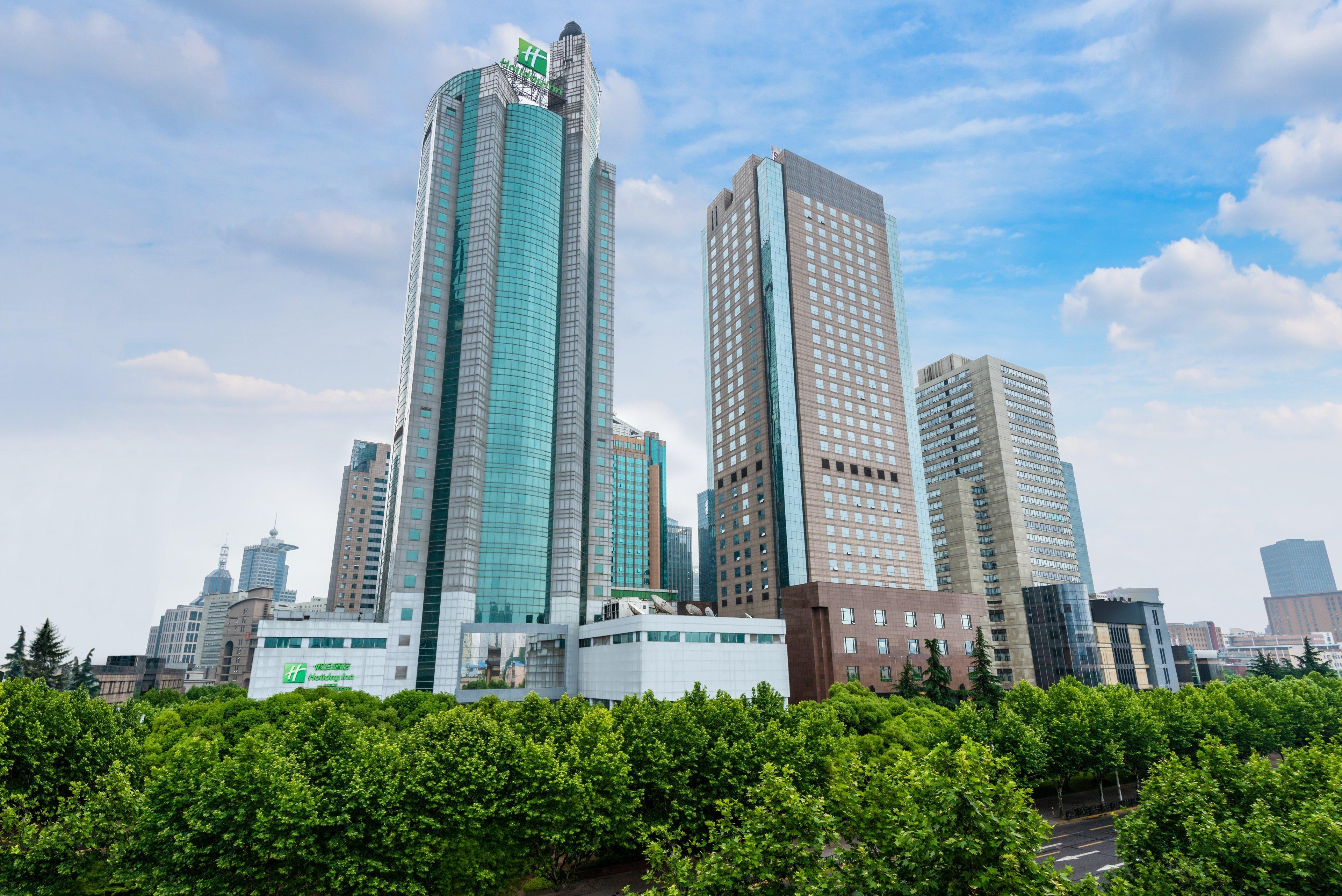 Holiday Inn Shanghai Pudong By Ihg Exterior foto